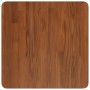 Tablero de mesa cuadrada madera roble marrón oscuro 50x50x2,5cm by , Table tops - Ref: Foro24-343043, Price: 53,29 €, Discoun...