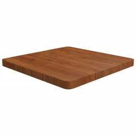 Tablero de mesa cuadrada madera roble marrón oscuro 60x60x4 cm by , Table tops - Ref: Foro24-343076, Price: 97,14 €, Discount: %