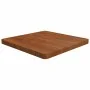 Tablero de mesa cuadrada madera roble marrón oscuro 60x60x4 cm by , Table tops - Ref: Foro24-343076, Price: 97,14 €, Discount: %