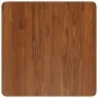Quadratischer Esstisch aus dunkelbraunem Eichenholz 60x60x4 cm. von , Tischplatten - Ref: Foro24-343076, Preis: 97,14 €, Raba...