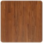 Tablero de mesa cuadrada madera roble marrón oscuro 60x60x4 cm by , Table tops - Ref: Foro24-343076, Price: 96,70 €, Discount: %