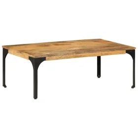 Mesa de centro de madera maciza mango 100x55x35 cm by , Coffee table - Ref: Foro24-352018, Price: 80,27 €, Discount: %
