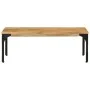 Massiver Mangoholz-Couchtisch 100x55x35 cm von , Couchtisch - Ref: Foro24-352018, Preis: 80,27 €, Rabatt: %