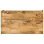 Massiver Mangoholz-Couchtisch 100x55x35 cm von , Couchtisch - Ref: Foro24-352018, Preis: 80,27 €, Rabatt: %