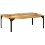 Massiver Mangoholz-Couchtisch 100x55x35 cm von , Couchtisch - Ref: Foro24-352018, Preis: 80,27 €, Rabatt: %