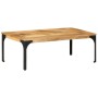 Mesa de centro de madera maciza mango 100x55x35 cm by , Coffee table - Ref: Foro24-352018, Price: 81,20 €, Discount: %