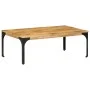 Massiver Mangoholz-Couchtisch 100x55x35 cm von , Couchtisch - Ref: Foro24-352018, Preis: 80,27 €, Rabatt: %