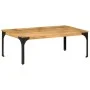 Massiver Mangoholz-Couchtisch 100x55x35 cm von , Couchtisch - Ref: Foro24-352018, Preis: 80,27 €, Rabatt: %
