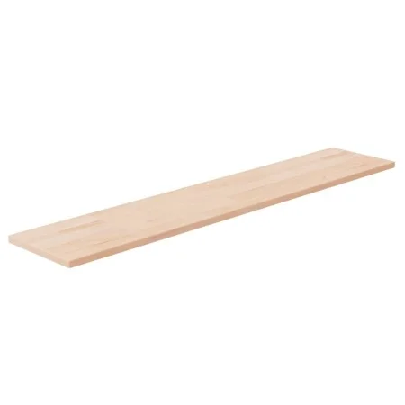Tabla de estantería madera maciza roble sin tratar 100x20x1,5cm de , Estantes y estanterías - Ref: Foro24-342923, Precio: 32,...
