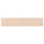 Tabla de estantería madera maciza roble sin tratar 100x20x1,5cm by , Shelves and shelves - Ref: Foro24-342923, Price: 31,97 €...