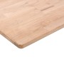 Tabla de estantería madera maciza roble sin tratar 100x20x1,5cm by , Shelves and shelves - Ref: Foro24-342923, Price: 31,97 €...