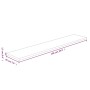 Tabla de estantería madera maciza roble sin tratar 100x20x1,5cm by , Shelves and shelves - Ref: Foro24-342923, Price: 31,97 €...