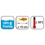 Ubbink Comida para peces Fish Mix Multicolour Sticks 4 mm 15 l by , Food for fishes - Ref: Foro24-447541, Price: 20,90 €, Dis...