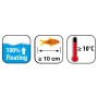Ubbink Fischfutter Fish Mix Multicolour Sticks 4 mm 15 l von , Futter für Fische - Ref: Foro24-447541, Preis: 20,88 €, Rabatt: %