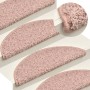 Stair tread mats 15 pcs light pink 56x17x3 cm by vidaXL, Stair mats - Ref: Foro24-322376, Price: 78,98 €, Discount: %