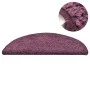 Treppenstufenmatte 15 Stück dunkelviolett 56x17x3 cm von vidaXL, Treppenmatten - Ref: Foro24-322384, Preis: 69,87 €, Rabatt: %
