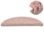 Stair tread mats 15 pcs light pink 56x17x3 cm by vidaXL, Stair mats - Ref: Foro24-322376, Price: 78,98 €, Discount: %