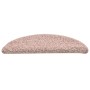 Stair tread mats 15 pcs light pink 56x17x3 cm by vidaXL, Stair mats - Ref: Foro24-322376, Price: 78,98 €, Discount: %