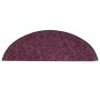 Stair tread mat 15 pcs dark purple 56x17x3 cm by vidaXL, Stair mats - Ref: Foro24-322384, Price: 71,22 €, Discount: %