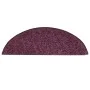 Treppenstufenmatte 15 Stück dunkelviolett 56x17x3 cm von vidaXL, Treppenmatten - Ref: Foro24-322384, Preis: 69,87 €, Rabatt: %