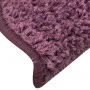 Treppenstufenmatte 15 Stück dunkelviolett 56x17x3 cm von vidaXL, Treppenmatten - Ref: Foro24-322384, Preis: 69,87 €, Rabatt: %