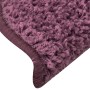 Treppenstufenmatte 15 Stück dunkelviolett 56x17x3 cm von vidaXL, Treppenmatten - Ref: Foro24-322384, Preis: 71,22 €, Rabatt: %