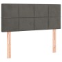 Box spring bed with dark grey velvet mattress 120x190 cm by , Beds and slatted bases - Ref: Foro24-3269838, Price: 353,80 €, ...
