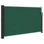 Toldo lateral retráctil verde oscuro 120x500 cm de , Sombrillas - Ref: Foro24-4004410, Precio: 95,12 €, Descuento: %