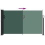 Seitlicher ausziehbarer dunkelgrüner Markisenstoff 120x500 cm. von , Sonnenschirme - Ref: Foro24-4004410, Preis: 97,70 €, Rab...