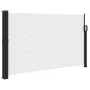 Toldo lateral retráctil blanco 120x500 cm by , Umbrellas - Ref: Foro24-4004406, Price: 94,80 €, Discount: %