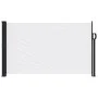 Toldo lateral retráctil blanco 120x500 cm by , Umbrellas - Ref: Foro24-4004406, Price: 94,80 €, Discount: %