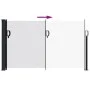 Toldo lateral retráctil blanco 120x500 cm by , Umbrellas - Ref: Foro24-4004406, Price: 94,80 €, Discount: %