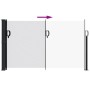 Toldo lateral retráctil blanco 120x500 cm by , Umbrellas - Ref: Foro24-4004406, Price: 97,31 €, Discount: %