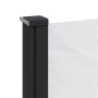 Toldo lateral retráctil blanco 120x500 cm by , Umbrellas - Ref: Foro24-4004406, Price: 97,31 €, Discount: %