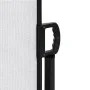 Toldo lateral retráctil blanco 120x500 cm by , Umbrellas - Ref: Foro24-4004406, Price: 94,80 €, Discount: %