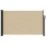 Toldo lateral retráctil beige 117x300 cm de , Sombrillas - Ref: Foro24-4004285, Precio: 97,51 €, Descuento: %