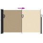 Seitlicher ausziehbarer Sonnenschutz in Beige, 117x300 cm. von , Sonnenschirme - Ref: Foro24-4004285, Preis: 100,21 €, Rabatt: %