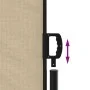 Toldo lateral retráctil beige 117x300 cm de , Sombrillas - Ref: Foro24-4004285, Precio: 97,51 €, Descuento: %