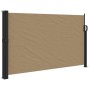 Toldo lateral retráctil gris taupe 120x600 cm by , Umbrellas - Ref: Foro24-4004499, Price: 105,42 €, Discount: %