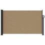 Toldo lateral retráctil gris taupe 120x600 cm by , Umbrellas - Ref: Foro24-4004499, Price: 105,42 €, Discount: %