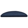 Selbstklebende Stufenmatte 15 Stück 56x17x3 cm Marineblau von vidaXL, Treppenmatten - Ref: Foro24-322356, Preis: 41,24 €, Rab...