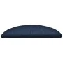 Self-adhesive stair mat 15 pcs 56x17x3 cm navy blue by vidaXL, Stair mats - Ref: Foro24-322356, Price: 40,41 €, Discount: %