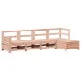 Juego de sofás de jardín 5 pzas madera maciza de abeto Douglas by , Garden sets - Ref: Foro24-3250830, Price: 312,00 €, Disco...