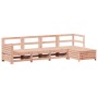 Juego de sofás de jardín 5 pzas madera maciza de abeto Douglas by , Garden sets - Ref: Foro24-3250830, Price: 320,55 €, Disco...