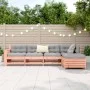 Juego de sofás de jardín 5 pzas madera maciza de abeto Douglas by , Garden sets - Ref: Foro24-3250830, Price: 312,00 €, Disco...