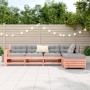 Juego de sofás de jardín 5 pzas madera maciza de abeto Douglas by , Garden sets - Ref: Foro24-3250830, Price: 320,55 €, Disco...