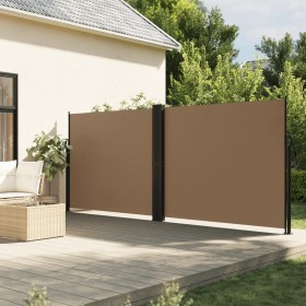 Toldo lateral retráctil gris taupe 180x1000 cm by , Umbrellas - Ref: Foro24-4004754, Price: 156,30 €, Discount: %