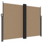 Toldo lateral retráctil gris taupe 180x1000 cm by , Umbrellas - Ref: Foro24-4004754, Price: 156,30 €, Discount: %