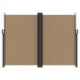 Toldo lateral retráctil gris taupe 180x1000 cm de , Sombrillas - Ref: Foro24-4004754, Precio: 153,54 €, Descuento: %