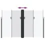 Toldo lateral retráctil blanco 220x1200 cm de , Sombrillas - Ref: Foro24-4004871, Precio: 187,50 €, Descuento: %